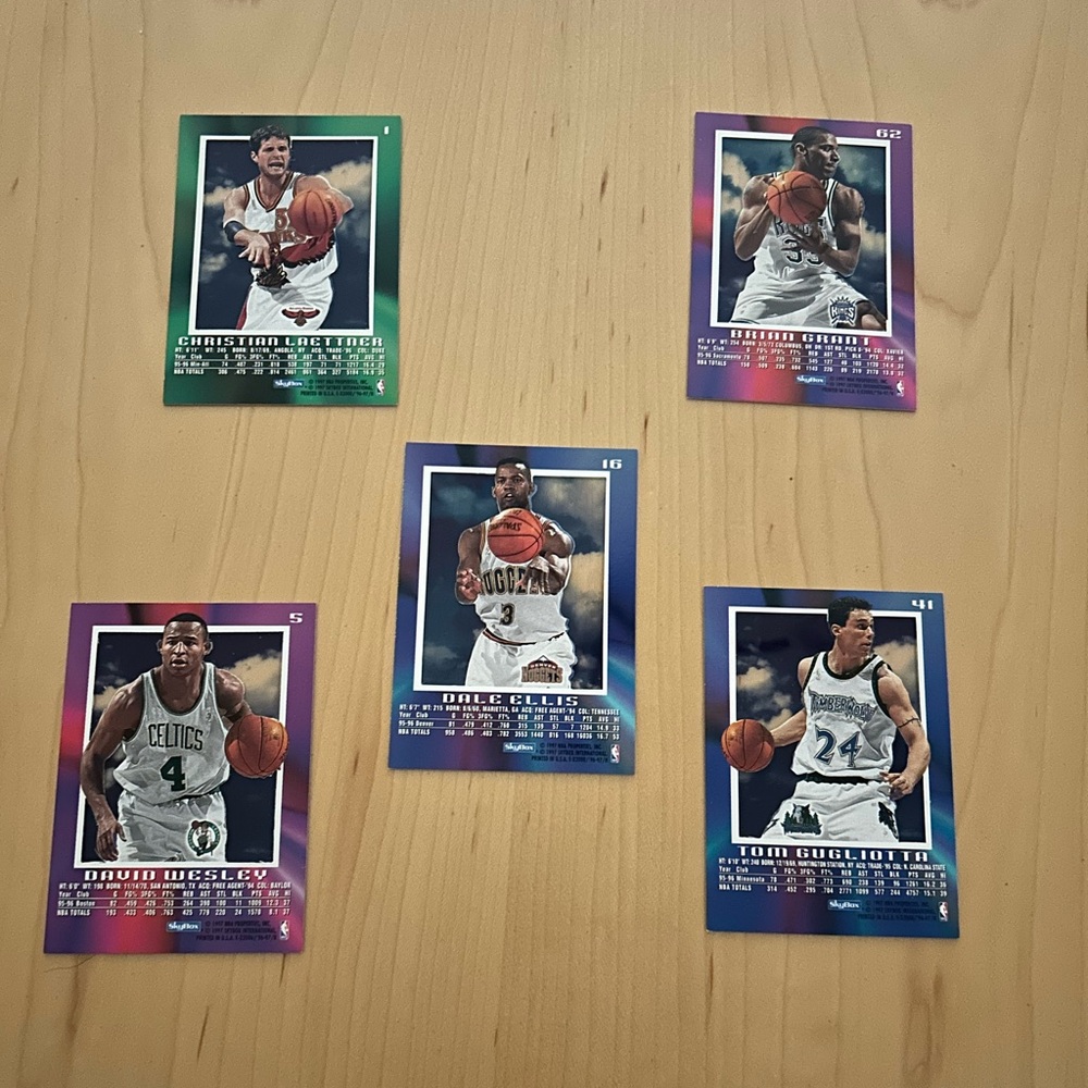 Basketball Trading Card Set - Picture 3 of 8